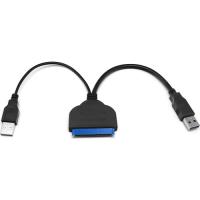 PCPRO USB 3.0 2.5 Inç Sata SSD HDD Okuma Kablosu HDD SSD 22 Pin